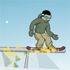 snowboard játék